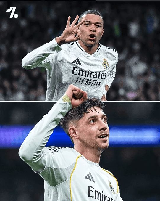 巴尔韦德欧冠主场帽子戏法，皇马再现伯纳乌奇迹